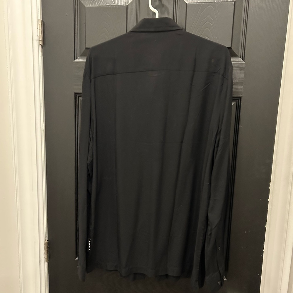 Young LA Black XL dress shirt - Picture 2 of 3